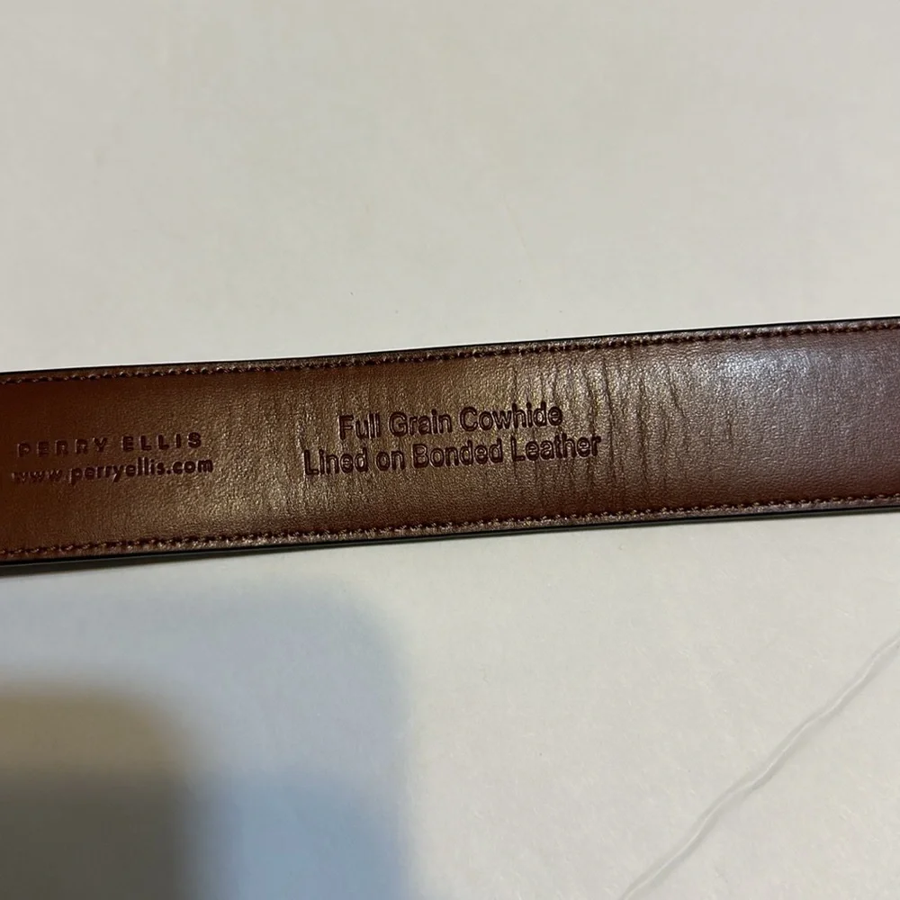 Perris Ellis leather belt
